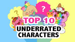 My TOP 10 Most Underrated Characters [upl. by Sib342]