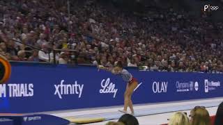 Hezly Rivera 🇺🇸 VT 14200 2024 US Olympic Trials Day 2 [upl. by Searcy]