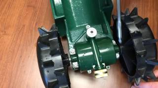 How to Replace Gears on Orbit Traveling Sprinkler [upl. by Noryb]