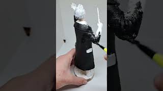 Gellert Grindelwald partie 2740 😃 gellertgrindelwald argile creationfaitemain figurine [upl. by Ogirdor989]