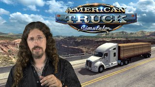 Asphault Runner  American Truck Simulator [upl. by Daughtry]