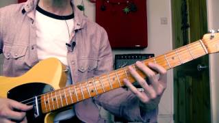 An Incredible Country Solo from One Simple Lick  Guitar Lesson [upl. by Circosta]