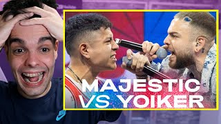 🔥YOIKER BICAMPEÓN en MÉXICO🔥 YOIKER VS MAJESTIC FINAL de RED BULL MÉXICO MUY ÉPICO [upl. by Nowell]