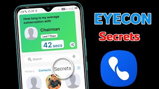 Eyecon app secrets  Eyecon App How to use in 2024 [upl. by Andrus543]