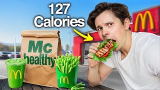 I Only Ate Healthy Fast Food For 50 Hours [upl. by Obie]