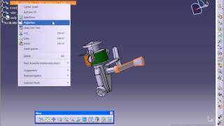 Catia V5 Tutorial76 Apply Colour [upl. by Theis]