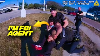 DUMB COP Arrests FBI Agent  The Shocking Manipulation Revealed [upl. by Etnuahs]