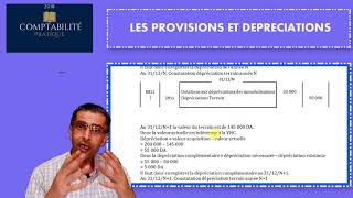 LES PROVISIONS ET DEPRECIATIONS  1er Partie [upl. by Tanner507]