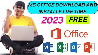 microsoft office free download  ms office 365 free  microsoft office ms office download free 2023 [upl. by Adnalue]