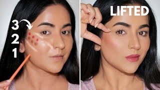 How To Lift YOUR Face with Makeup [upl. by Musihc]