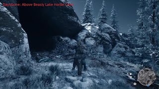 DAYS GONE Above Beasley Lake Horde Cave [upl. by Pamelina335]