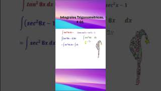 Integrales trigonométricas  trigonometric integralsN° 01 [upl. by Anyek]