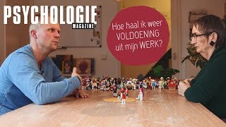 IN THERAPIE  Hoe haal ik VOLDOENING uit mijn werk [upl. by Atiana880]