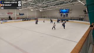 KiekkoEspoo ykkönen vs Haukat ykkönen  20082023 [upl. by Hairem]