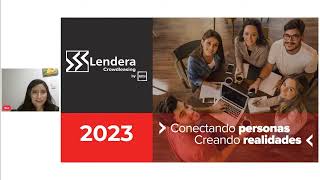 LenderaTalk Abril 2023  Impuestos en Lendera [upl. by Ecitnerp]