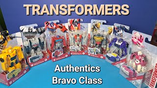 Transformers AUTHENTICS Bravo Class [upl. by Isle]