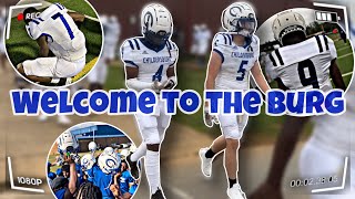 Road to Spring Game🏈”WELCOME TO DA BURG” [upl. by Akelahs]