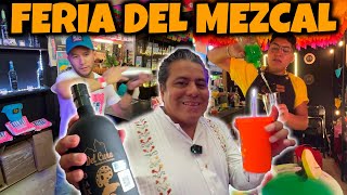 Así se vive la FERIA del MEZCAL de la GUELAGUEZTA 2024 [upl. by Llenrod]