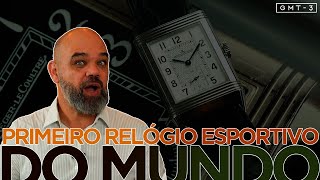 Jaeger LeCoultre Reverso Mais do que um Relógio Uma Obra de Arte O PRIMEIRO RELOGIO ESPORTIVO [upl. by Tali]