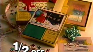 Pay Less Drug Store Christmas 1989 TV commercial 2 [upl. by Delainey]