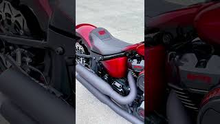 Hellboy Stage 2 Fatboy 114 custom motorcycle fyp [upl. by Rettig]