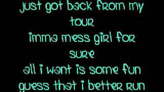 Ashlee Simpson  Boyfriend Lyrics [upl. by Pokorny416]