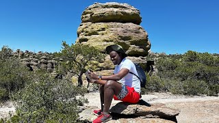 Epic Hike Through Echo Canyon at Chiricahua National Monument  WilCox AZ [upl. by Stanislaus217]