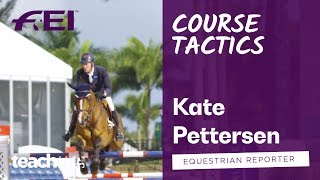 How to find the best Jumping course tactics  FEI Teach Me [upl. by Rubetta]