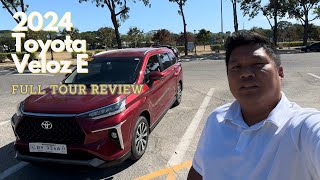 2024 Toyota Veloz E  FULL TOUR REVIEW [upl. by Winshell806]