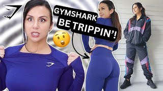 ARE THESE REALLY THE GYMSHARK VITAL SEAMLESS LEGGINGS… GYM SHARK TRY ON HAUL REVIEW [upl. by Tamarah798]