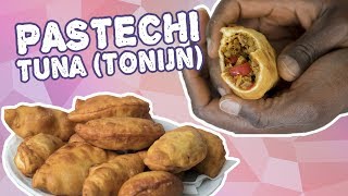 Recept Antilliaanse Pastechi tuna  tonijnpasteitjes [upl. by Maillil758]