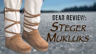 Steger Mukluks Review [upl. by Ronel]