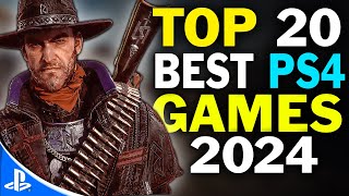 Top 20 Best PS4 Games in 2024 NEW [upl. by Hanforrd659]