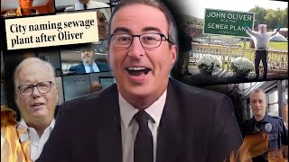 John Oliver Sewer Plant  Danbury Files [upl. by Clevie]