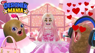 MOMON BERUBAH MENJADI CANTIK SAMPAI ATUN JATUH CINTA BANGJBLOX  ROBLOX [upl. by Lezirg]