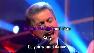 Johnny Rivers Do you wanna dance videoke [upl. by Bobbe]