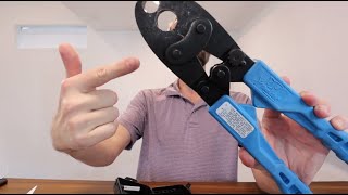 Effortless PEX Pipe Fittings with the SharkBite Crimping Tool [upl. by Anayra]