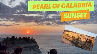 TROPEA AT SUNSET TIME 4K Ultra HD30fps tropea [upl. by Euqinahc899]