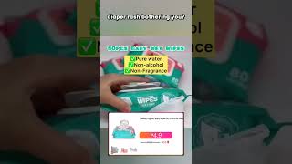 Alcohol Free Wet Wipes The Best Organic Baby Wipes in the Philippines 2024 shorts [upl. by Aynahs]