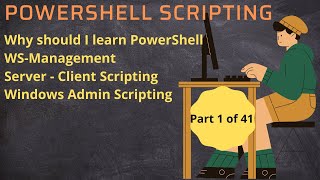 Introduction to Powershell Scripting  Why should I learn Powershell  Why is PowerShell used [upl. by Georgi]