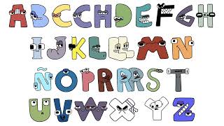 Spanish Alphabet Lore [upl. by Deborath]