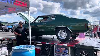 1970 chevelle transmission explodes on the dyno [upl. by Nolrah]