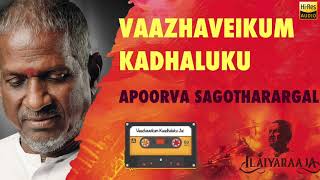 Vazhavaikum Kadhaluku  Apoorva Sagotharargal 24 Bit Song  SPB S Janaki  Ilayaraja [upl. by Dlarej]