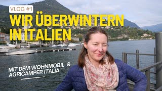 Wir testen das italienische Landvergnügen  Agricamper Italia  Vanlife in Italien [upl. by Aicirtam]