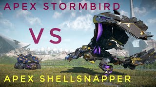 Apex Stormbird vs Apex Shellsnapper Horizon Forbidden West [upl. by Leanne]