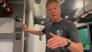 Airstream Basecamp 20X  Dewinterization Video 2 Sanitize Fresh Water Tank and Water Lines [upl. by Moya]