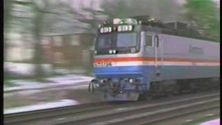 Former Grade Crossings of the Northeast Corridor 19811984 [upl. by Ettezel985]