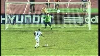 2009 October 16 Ghana 0 Brazil 0 Under 20 World Cup [upl. by Giffard]