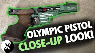 In Depth Look at an Olympic Rapid Fire Pistol Pardini SP22 [upl. by Raouf]