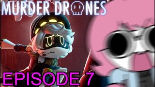 Murder Drones Episode 7 is Positively VILE Reaction [upl. by Ajuna]